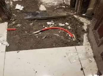 兴隆台卫生间测漏水的注意点